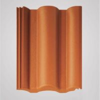 Цементно-песчаная черепица BRAAS, Янтарь, Антик Красный